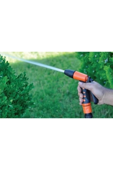 Kinetex 5 Parça Otomatik Tetikli Bahçe Sulama Tabancası 2 Modlu 3174 - 3
