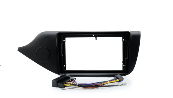 KIA CEED 2011-2019 9" P.Black  ANDROID MULTİMEDYA ÇERÇEVESİ - SOKET