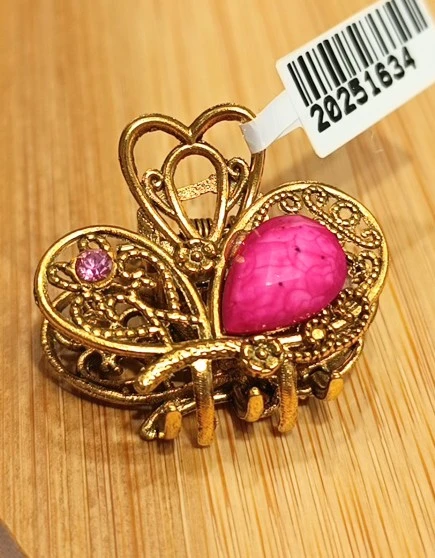 Monalisa Home Taşlı Döküm Metal 2.5cm Minik Lüks Toka ürün görseli