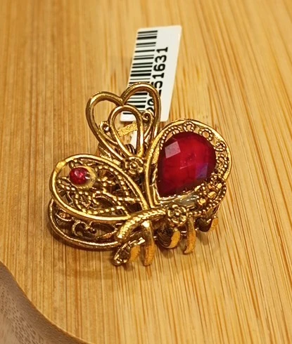 Monalisa Home Taşlı Döküm Metal 2.5cm Minik Lüks Toka ürün görseli