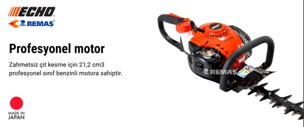 Echo HCR 185 ES Benzinli Çit Budama Makinesi - 2