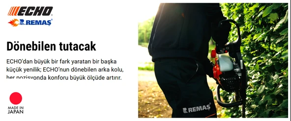 Echo HCR 185 ES Benzinli Çit Budama Makinesi - 3