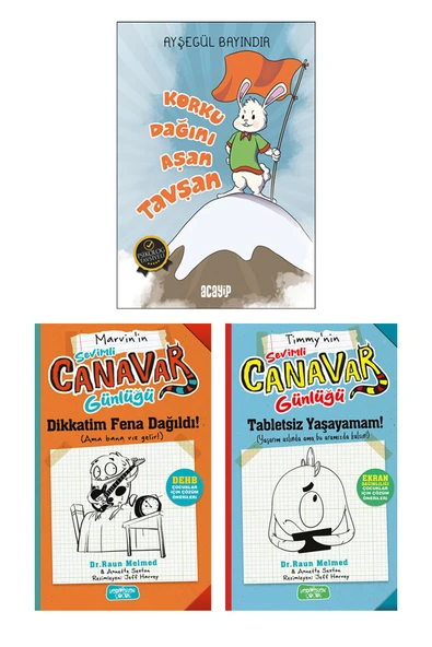 Korku Dağını Aşan Tavşan/Tabletsiz Yaşayamam!/Dikkatim Fena Dağıldı!