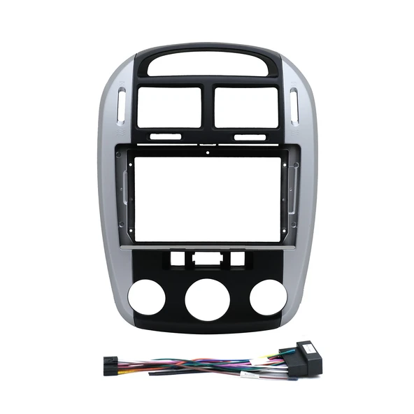 KIA CERATO 2006-2009 9" GRİ ANDROID MULTİMEDYA ÇERÇEVESİ - SOKET