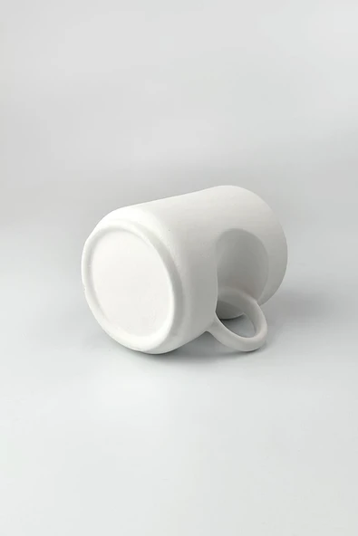 Mutlu Kupa - Seramik Bisküvi 28'li (Ham Ürün) - Resim 6