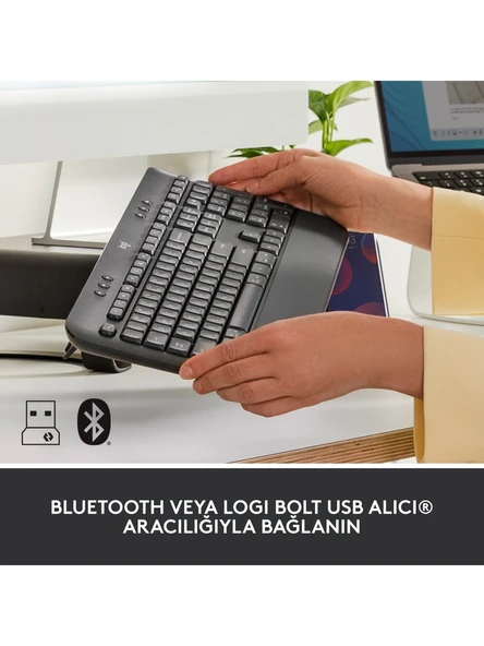 Logitech K650 Signature Q Kablosuz Klavye - 2