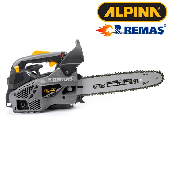 Alpina 225 Benzinli Euro5 Ağaç Kesme Makinesi - 2
