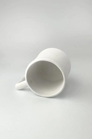 Vannes Kupa - Seramik Bisküvi 8'li (Ham Ürün) - Resim 5