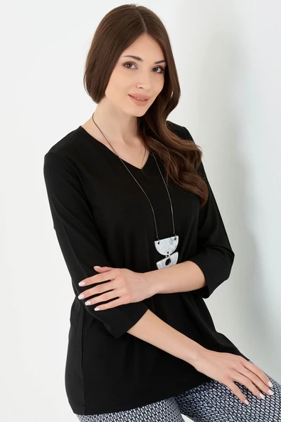 Tolga Saraçoğlu Kadın Bluz 10227 - 12