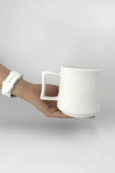 Vannes Kupa - Seramik Bisküvi 8'li (Ham Ürün) - Resim 7