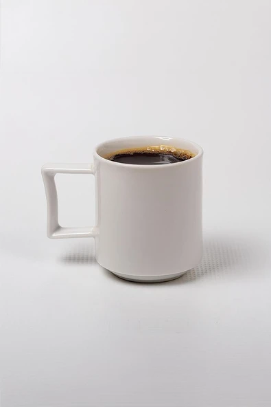 Vannes Kupa - Seramik Bisküvi 8'li (Ham Ürün) - Resim 3