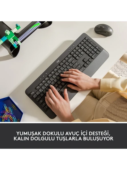 Logitech K650 Signature Q Kablosuz Klavye - 5