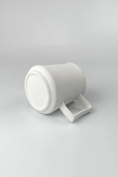 Vannes Kupa - Seramik Bisküvi 8'li (Ham Ürün) - Resim 6