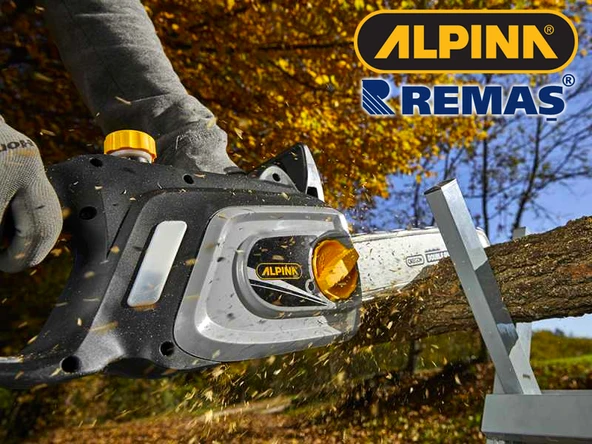 Alpina ACS 181E Elektrikli Testere 1800 Watt Budama Testeresi - 6