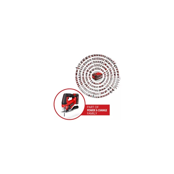 Einhell TC-JS 18/70Li Dekupaj Testere 1X2,5Ah - 5