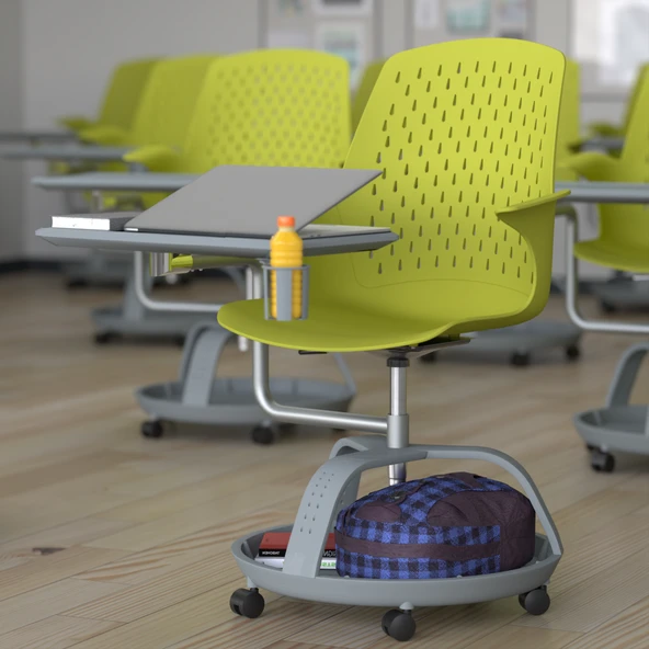 Sona 360 Yazı Tablalı Mobil Eğitim Sandalyesi - 5