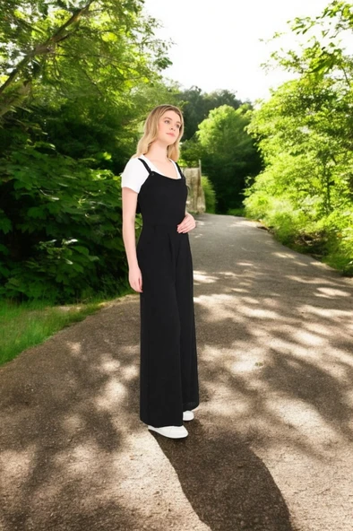 Yazlık Salaş Keten Tulum ürün görseli