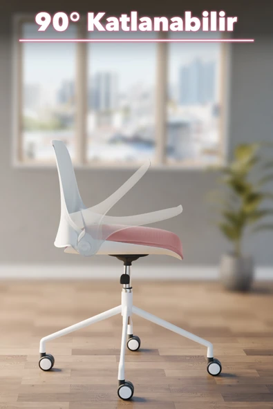 Osaka Minimalist Çalışma Sandalyesi - 6