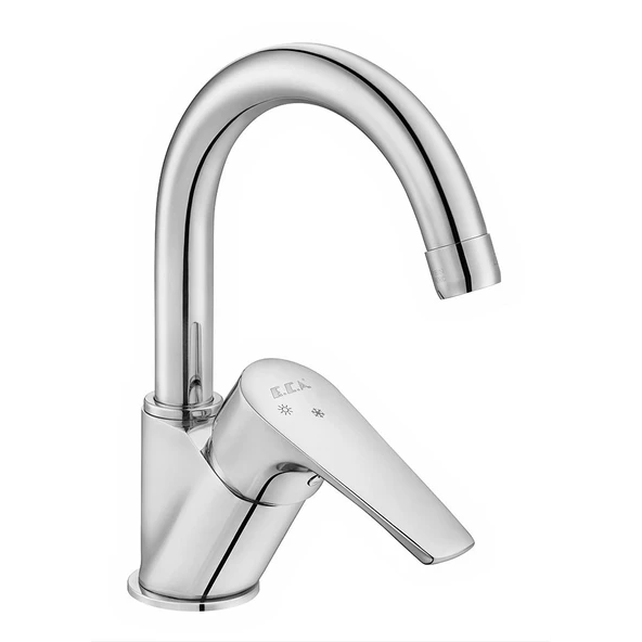 ECA NİOBE KUĞU BORULU LAVABO BATARYASI 102188054