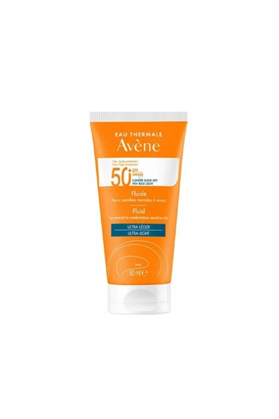Avène Fluid 3 Second Absorption Ultra Light SPF50+ 50 ml - 2