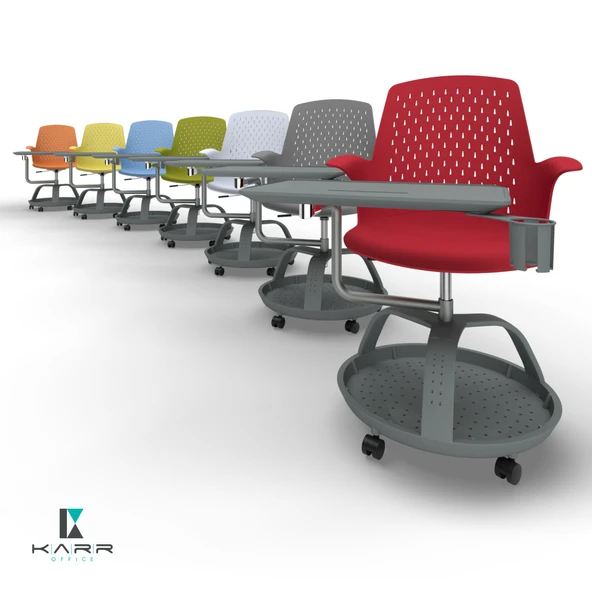 Sona 360 Yazı Tablalı Mobil Eğitim Sandalyesi - 4