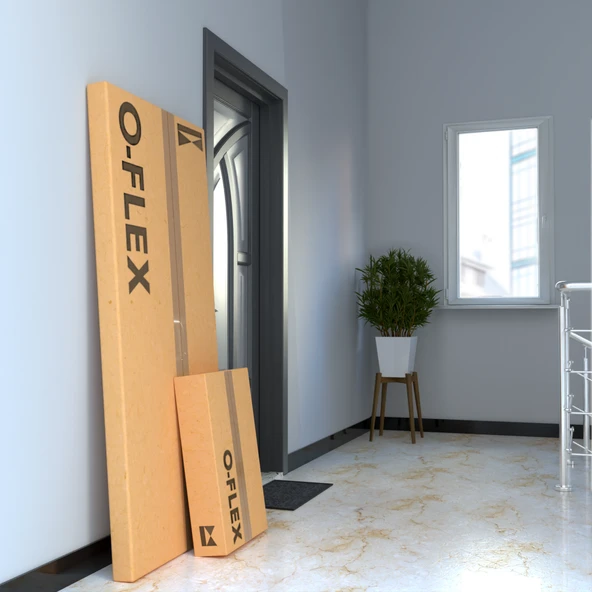 O-Flex Tek Motorlu Elektrikli Yükseklik Ayarlı Masa - 120x60 - Siyah - 5