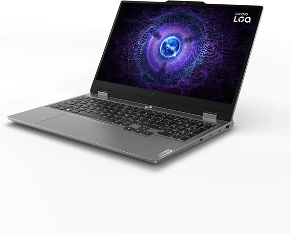 Lenovo Loq Intel Core I5-12600HX 24G 512GB SSD 15.6" Fhd 144Hz RTX4050 6gb Freedos Gaming Laptop 83GS00P6TR - 2