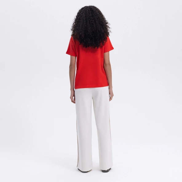 Ellesse Kadın Kırmızı Tişört EF174 - 4