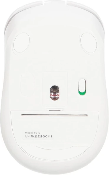 A4 Tech FG1112 Beyaz Mini TKL Kablosuz Klavye Mouse Seti Outlet - 3