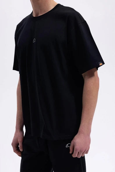 Ellesse Erkek Siyah Tişört EM376 - 5