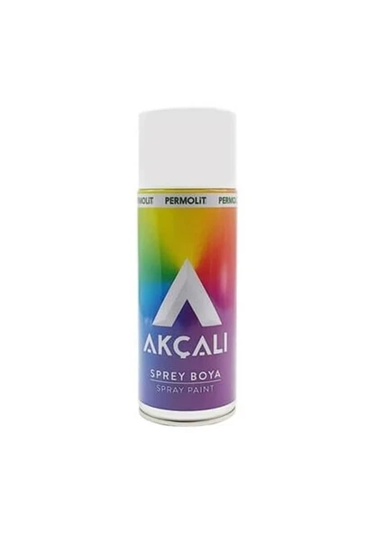 AKÇALI Tampon Sprey Boya 400 ml /Parlak Vernik 001