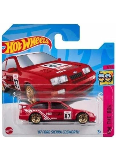 HOT WHEELS 87 FORD SIERRA COSWORTH HKG79-2