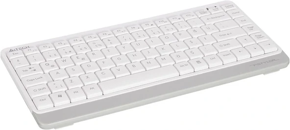 A4 Tech FG1112 Beyaz Mini TKL Kablosuz Klavye Mouse Seti Outlet - 4