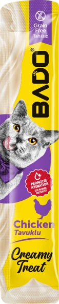 Bado Krema Tavuklu 15 Gr x 24 Adet