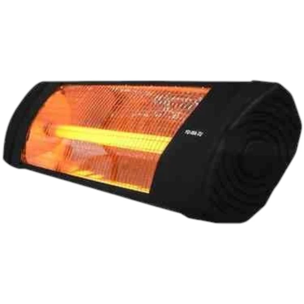 Yumatu Infrared Elektrikli Açık Kızıl Ötesi Isıtıcı 2500W Duvar Tipi - 5