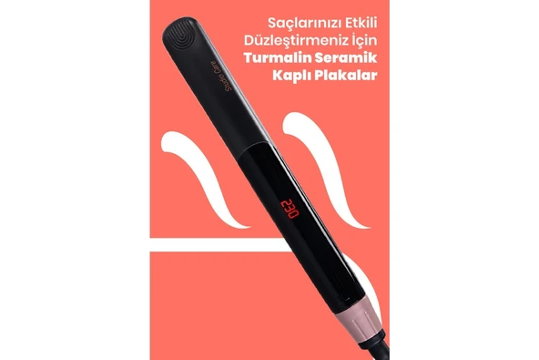 Mila Saç Düzleştirici Gm7172 - 4