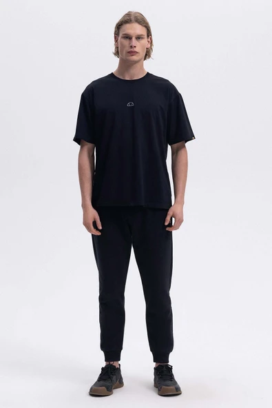 Ellesse Erkek Siyah Tişört EM376 - 4