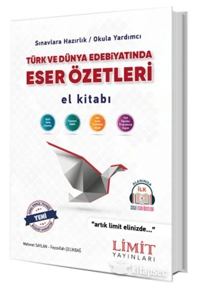 LİMİT YAYINLARI TÜRK VE DÜNYA EDEB.ESER ÖZETLERİ EL KİTABI