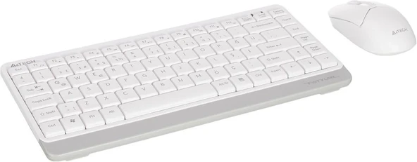 A4 Tech FG1112 Beyaz Mini TKL Kablosuz Klavye Mouse Seti Outlet - 6