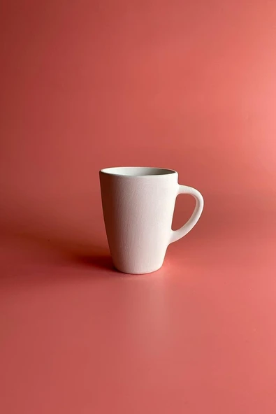 Rio Kupa - Seramik Bisküvi 8'li (Ham Ürün) ürün görseli