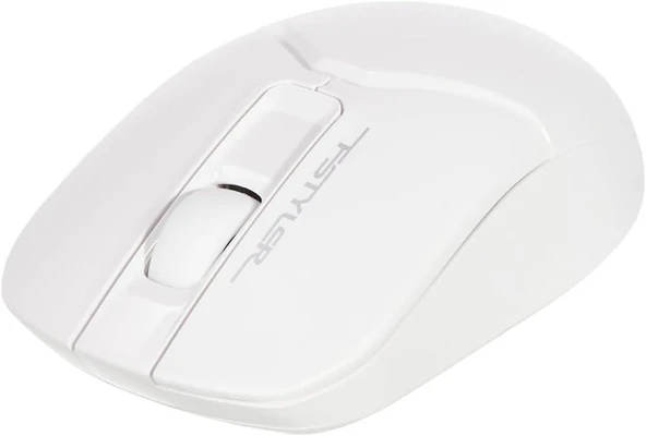 A4 Tech FG1112 Beyaz Mini TKL Kablosuz Klavye Mouse Seti Outlet