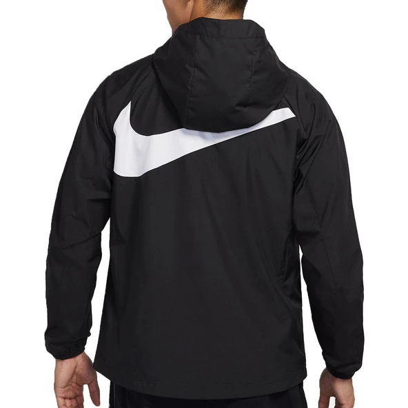 Nike DH9642-010 Kapüşonlu Erkek Futbol Mont - 2