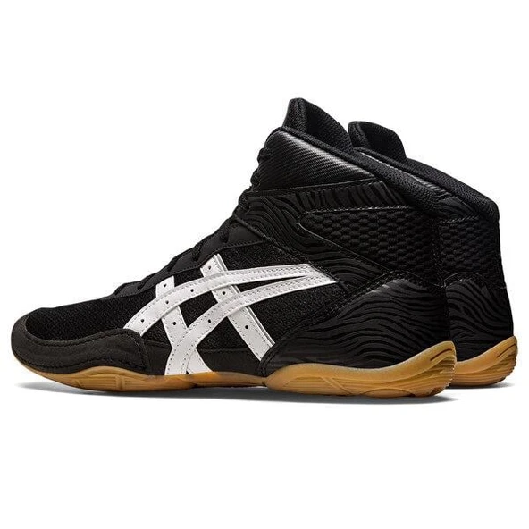 Asics Matflex 7 Güreş Ayakkabısı Siyah Erkek - 4
