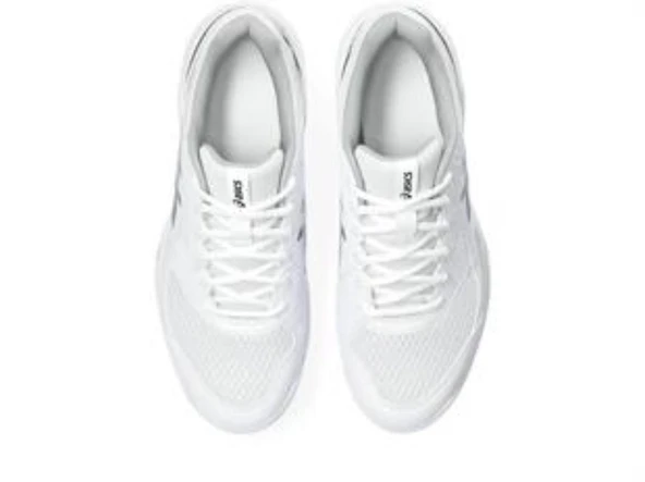 Asics Gel-Dedicate 8 Beyaz-Siyah Erkek Tenis - 5