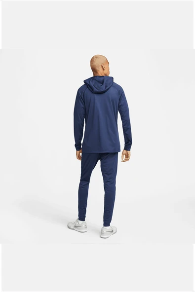 Nike DH6495-410 Dri-FIT Kapüşonlu Eşofman Takımı - 2