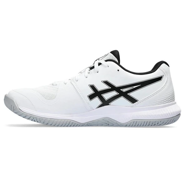Asics Gel-Tactic 12 Beyaz-Siyah Erkek Tenis - 3