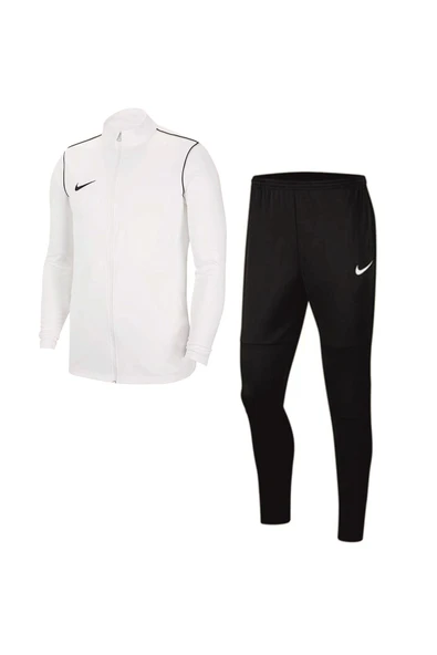 Nike  M Park 20 Knit Track  Eşofman Takımı Beyaz - 1