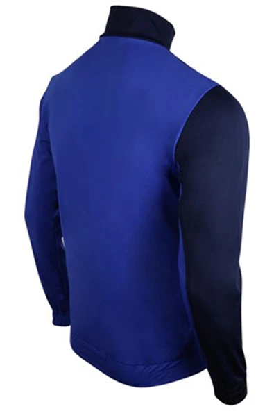 Seftil Trend Jacket Eşofman Üstü-Saks Mavi - 2