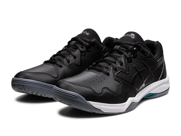 Asics Gel-Dedicate7 Erkek Siyah Tenis Ayakkabısı - 3