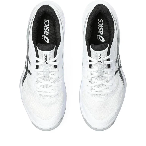 Asics Gel-Tactic 12 Beyaz-Siyah Erkek Tenis - 6